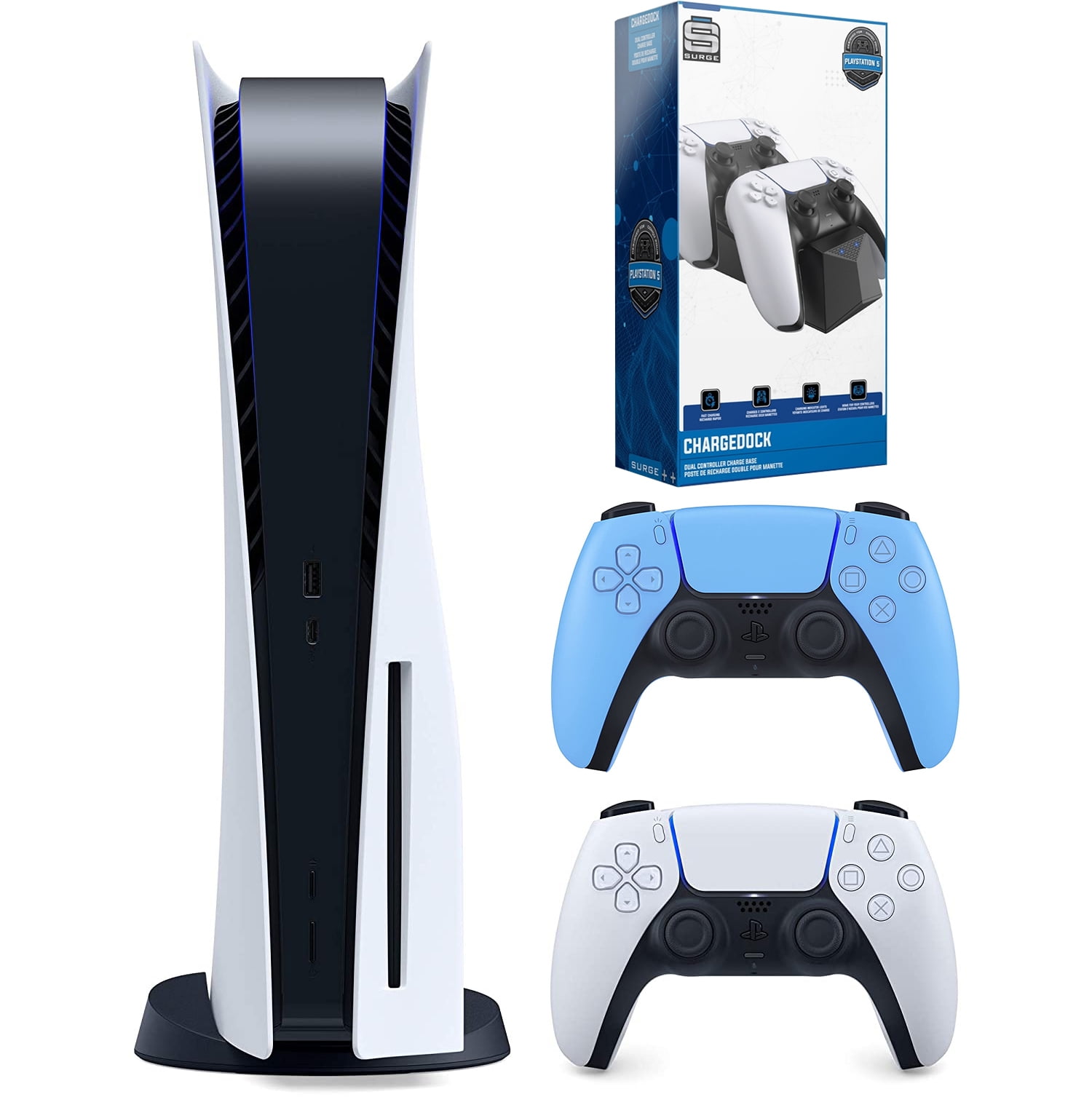 Station de Charge pour 2 Manettes PS4 Dualshock - Under Control