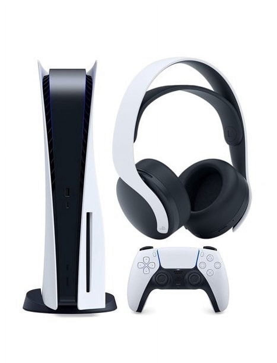 Sony PULSE 3D Wireless Gaming Headset for PS5, PS4, and PC