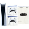 thumbnail image 1 of Sony Playstation 5 Disc Version with Extra DualSense Wireless Controller and HD Camera, 1 of 5