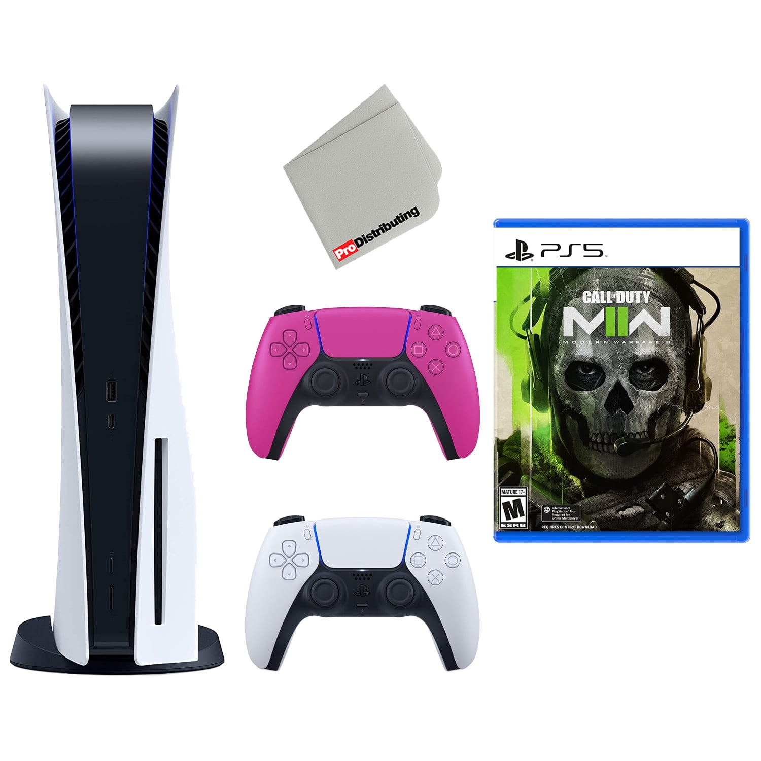 PlayStation - PlayStation 5 ＋ Call of Dutyセット Sony PlayStation 5 Slim Digital Call Of Duty Console with
