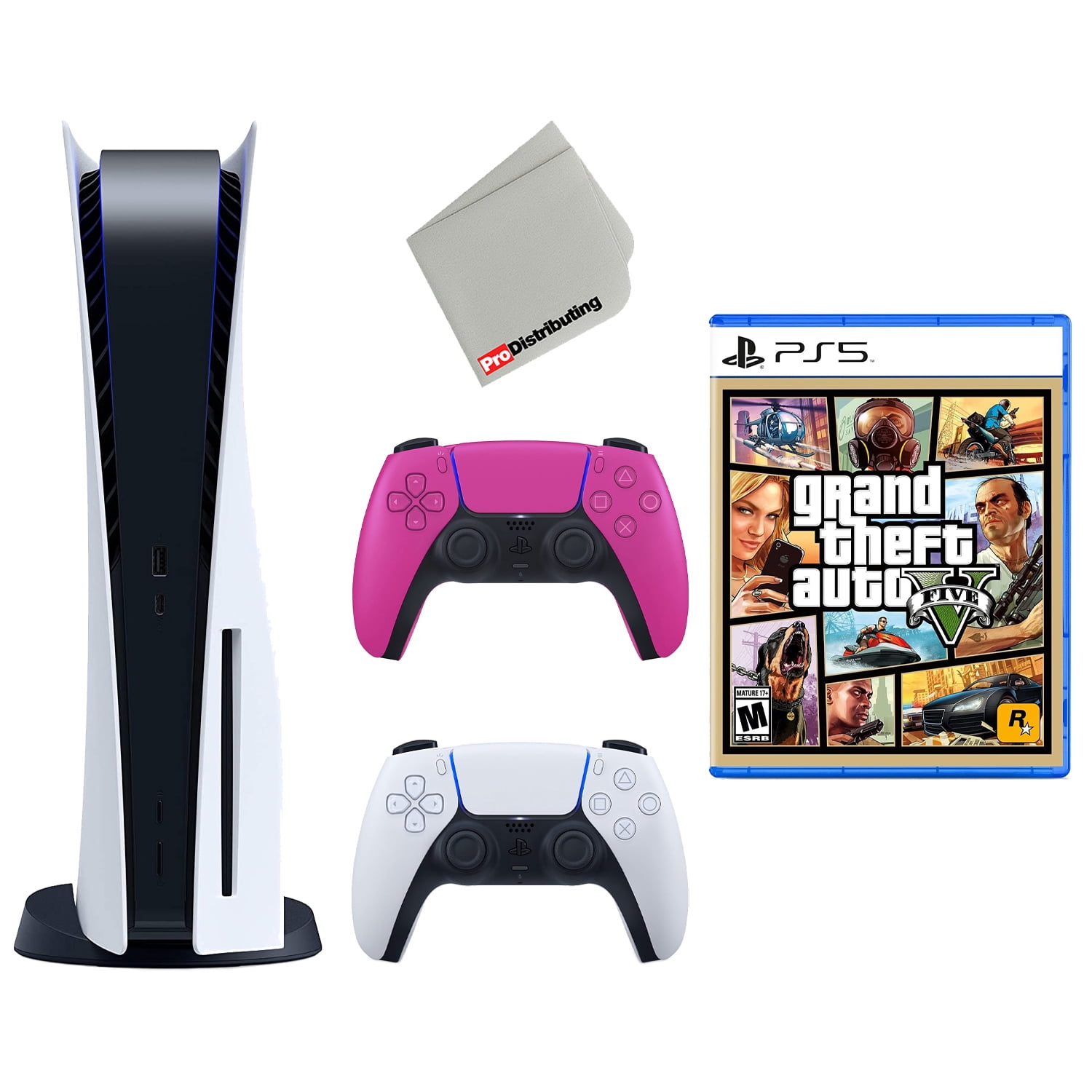 Sony PlayStation PS5 Disc Version Console with Battlefield