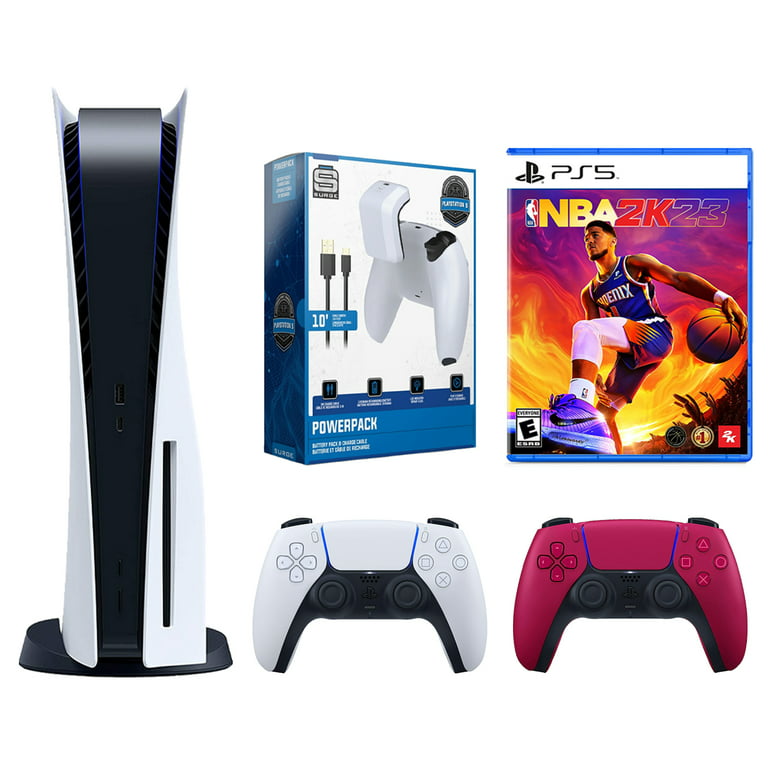 PlayStation 5 Customization Bundle: Disc Version PS5 Console and