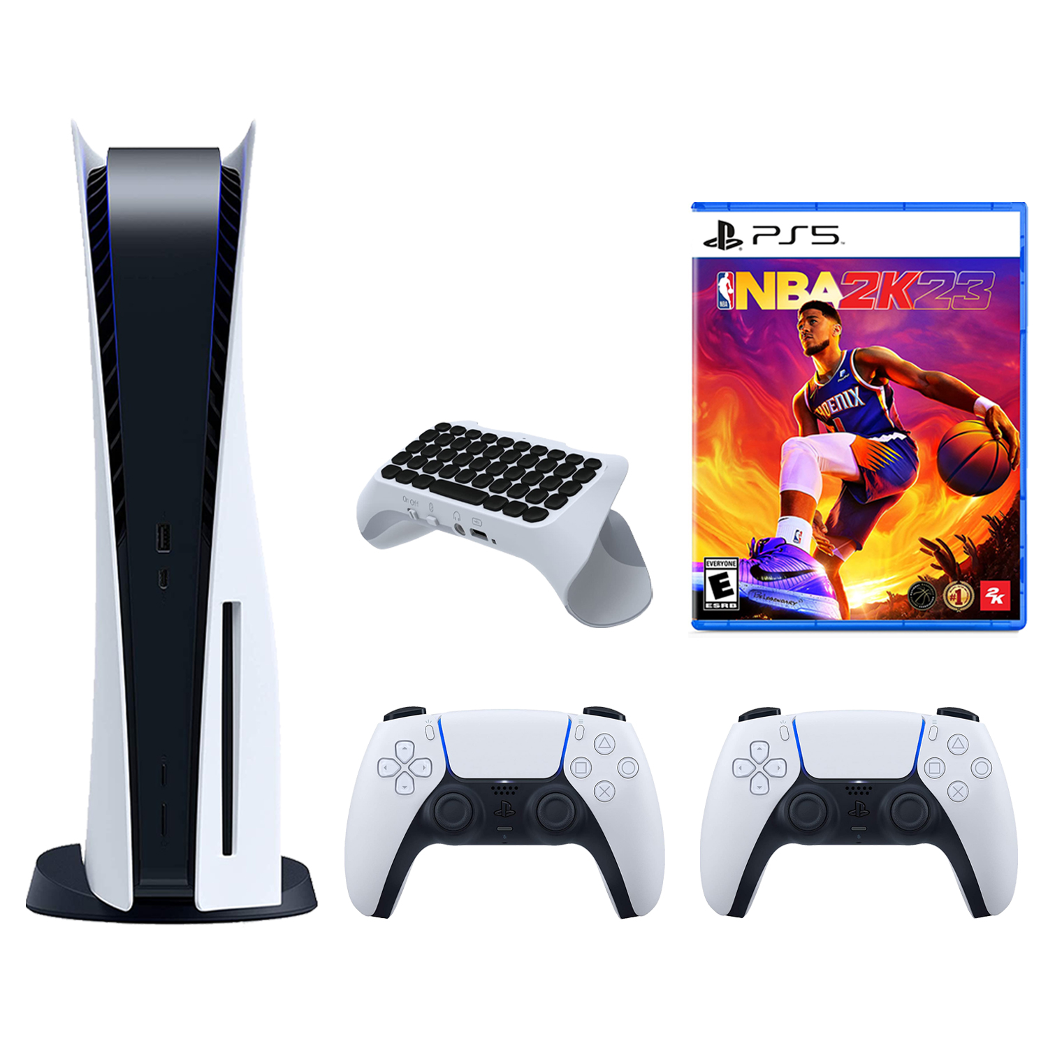 Sony Playstation 5 Disc with NBA 2K23, Extra Controller and 