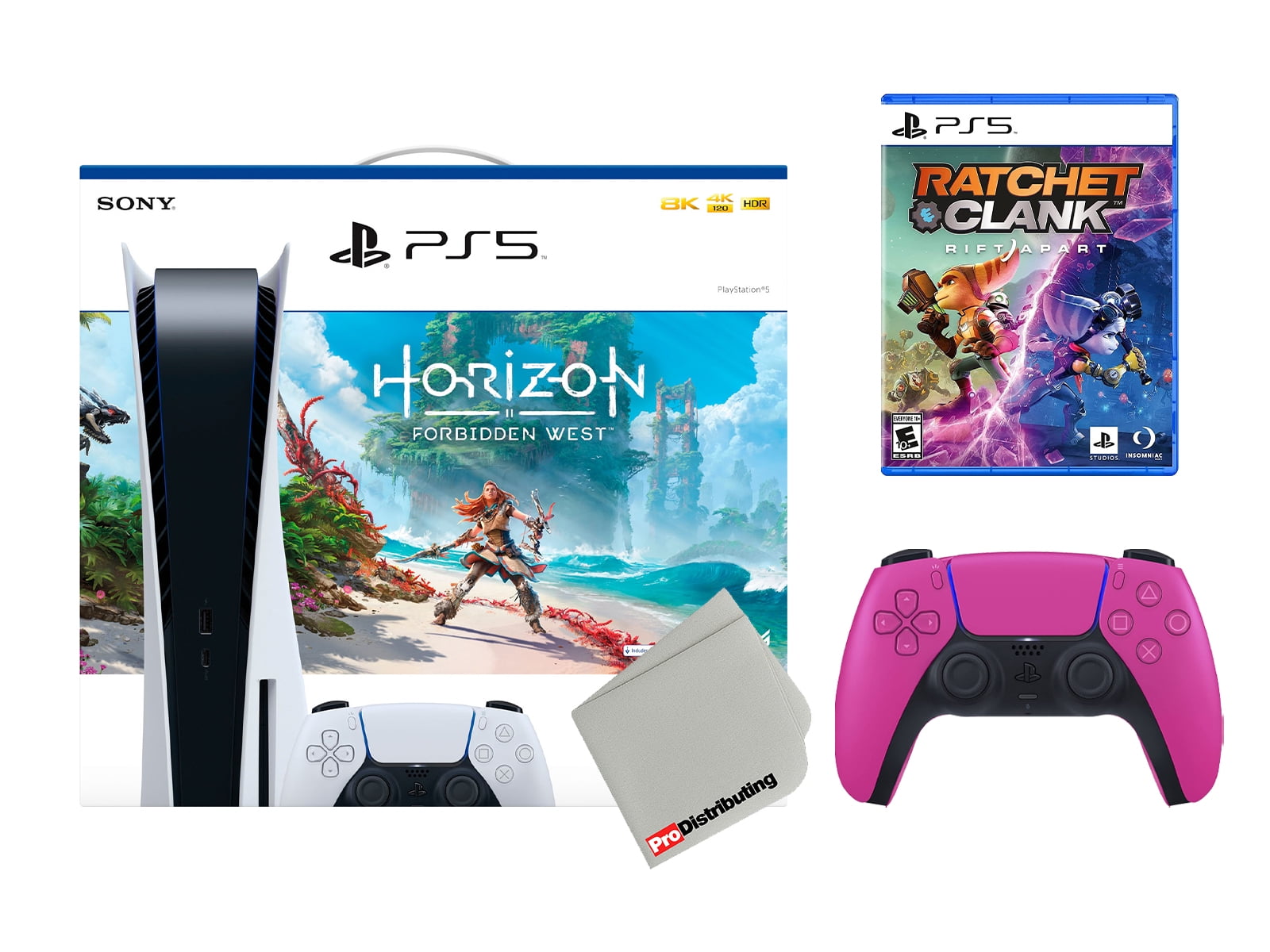 Horizon Forbidden West: Complete Edition PlayStation 5's first two disc  game