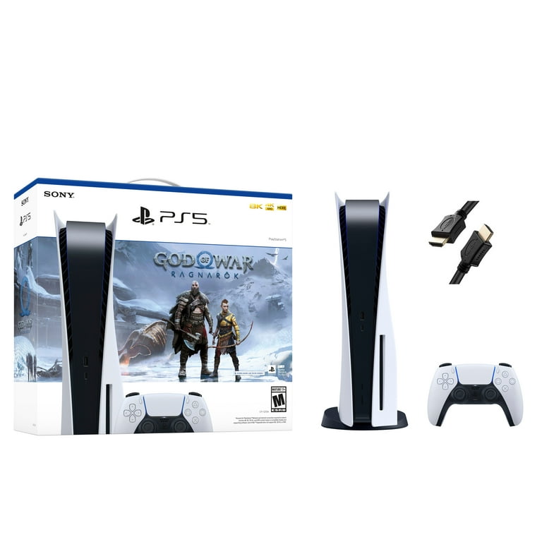 Sony PlayStation 5 Console - God of War Ragnarok Bundle