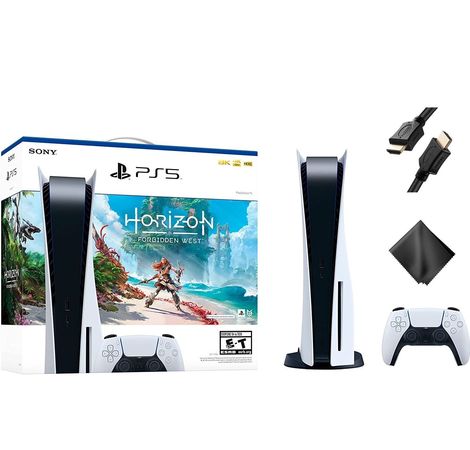 PS5 / PlayStation 5 Digital Edition (CFI-1200B01) UPC:948872415545