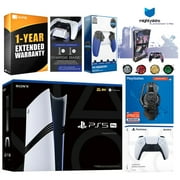 Sony PlayStation 5 Slim Digital Edition Console -Fortnite Cobalt Star Bundle NEW