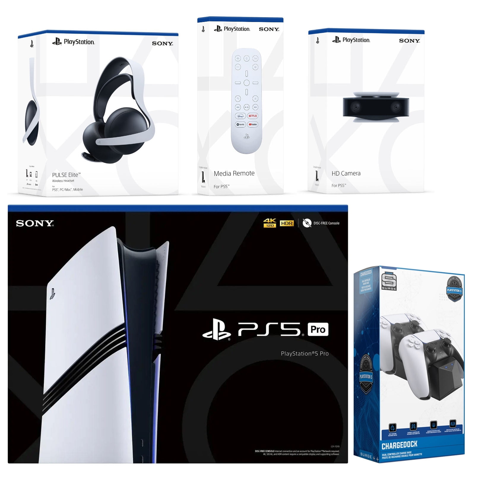 PlayStation VR2 & PS5 Disc Edition Console with Horizon