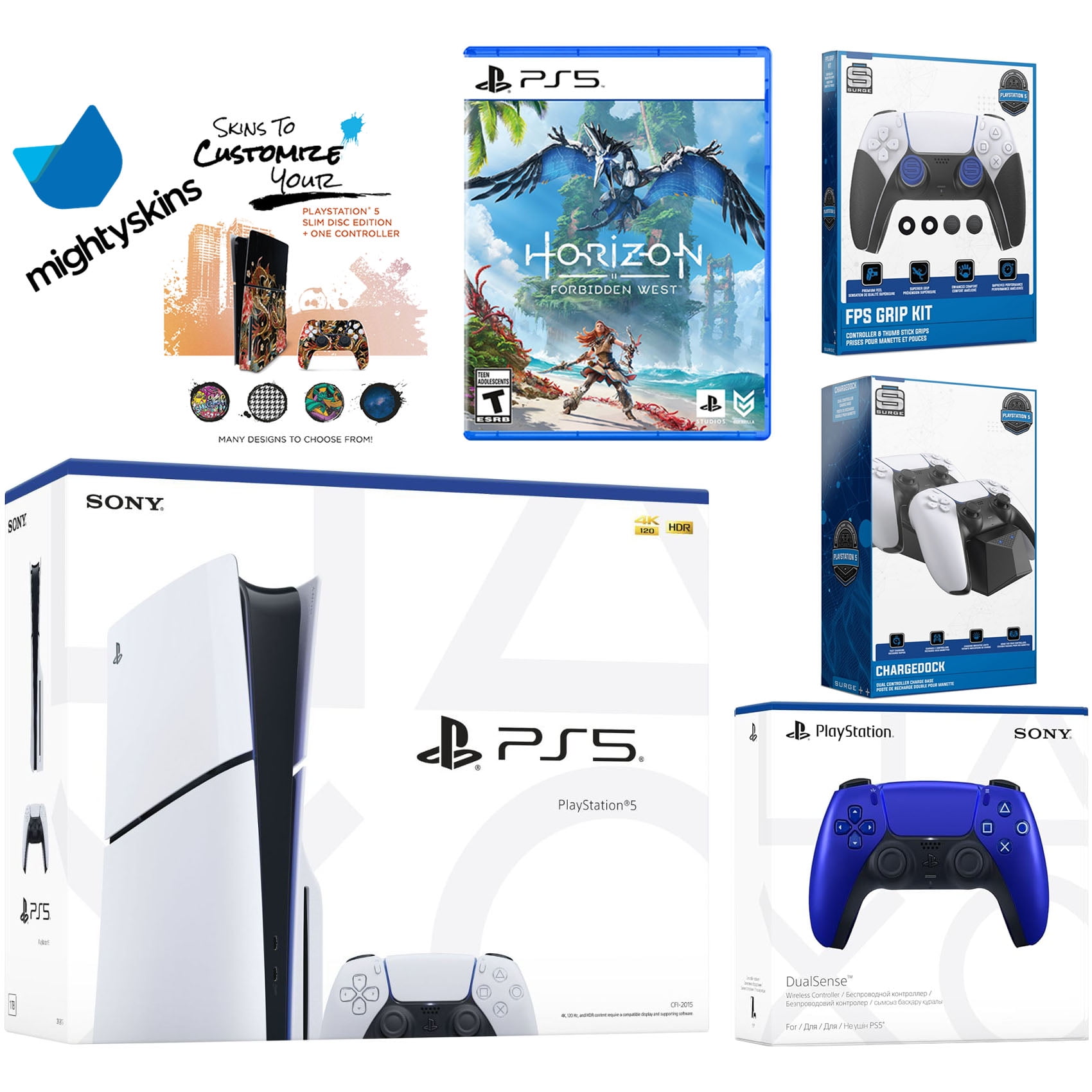 PlayStation 5 Horizon Forbidden West Console with Accessory