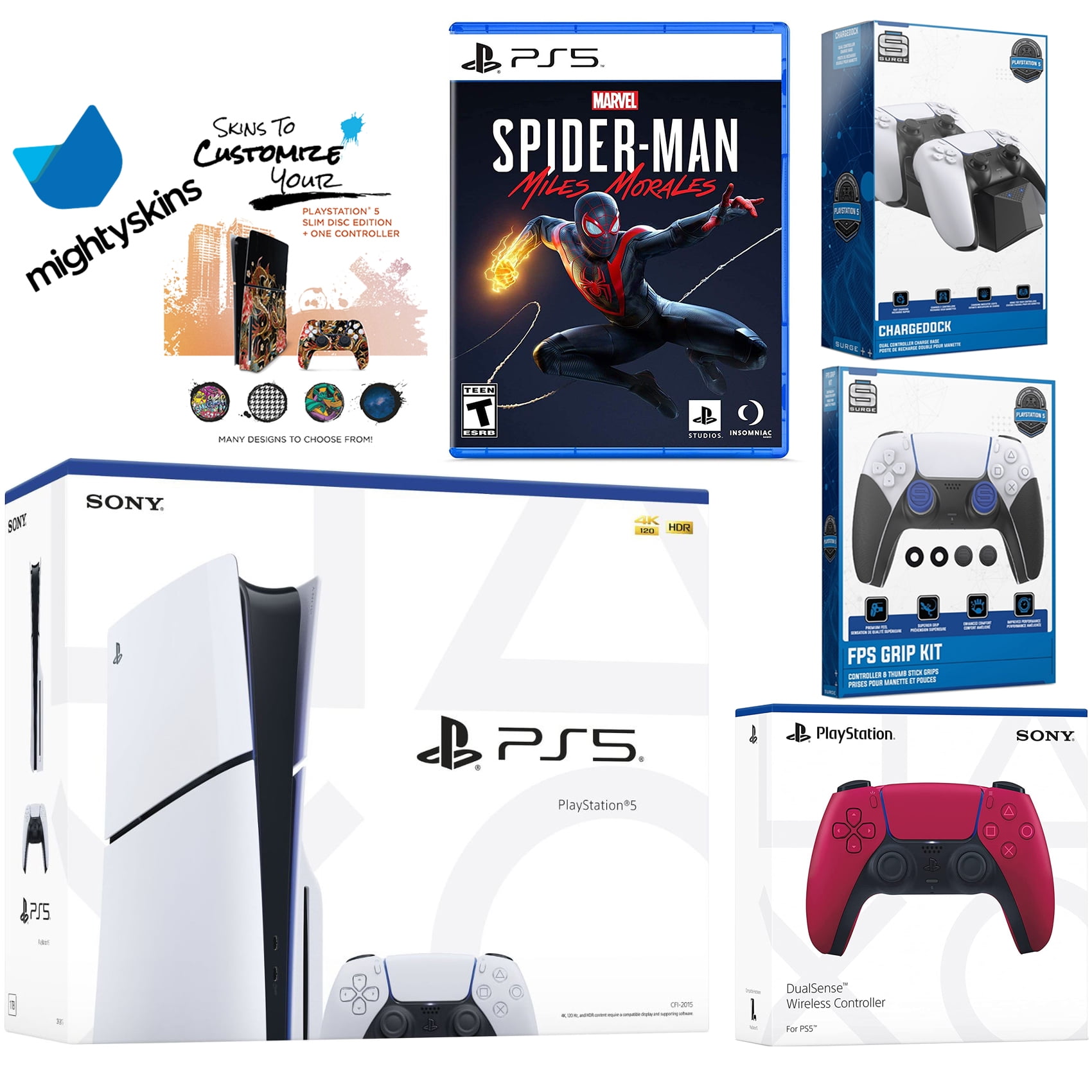 PlayStation - （モリモリ）PlayStation5 Digital Edition Sony PlayStation 5 Digital Edition Console, Ragnarok Bundle