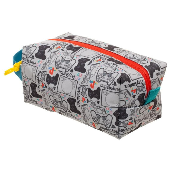 Sony Playstation Controller Countertop Travel Cosmetic Toiletry Bag Dopp Kit