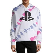 Sony Playstation Men's & Big Men's Tie Dye Graphic Hoodie