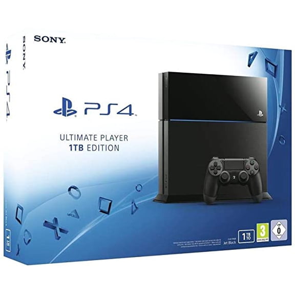 Pre-Owned Sony Playstation PS4 1TB Black Console