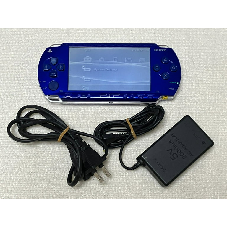 Specifications of the PlayStation Portable 1000