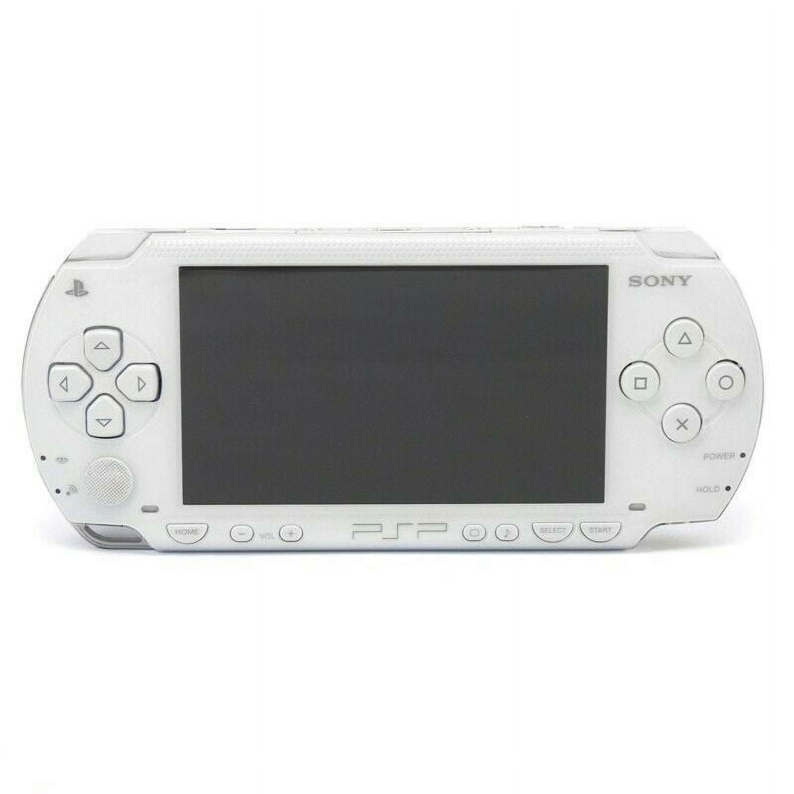 Sony Playstation Portable PSP 1000 White Used - Walmart.com