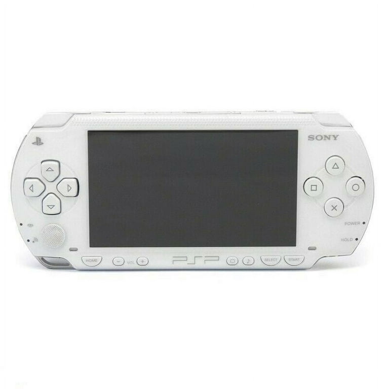 Sony Playstation Portable PSP 1000 White Used 