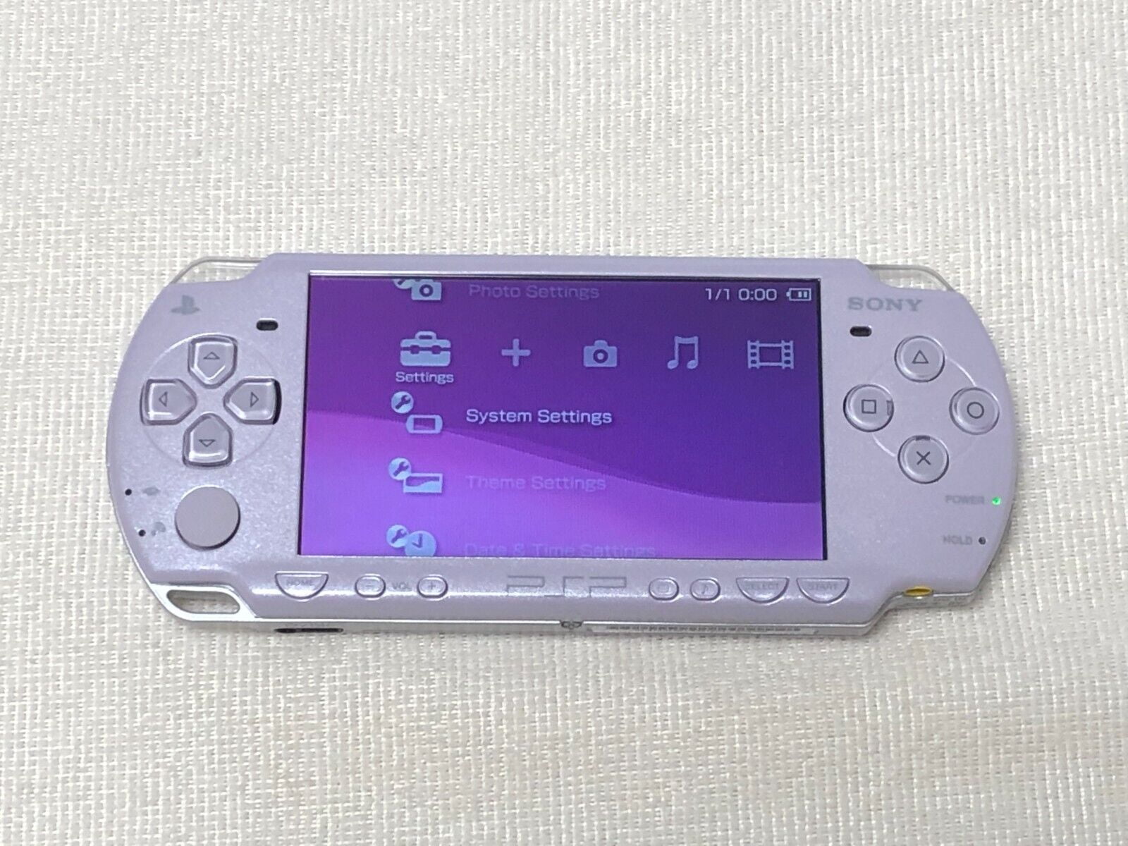 Sony Playstation Portable PSP 2000 Lavender Used - Walmart.com