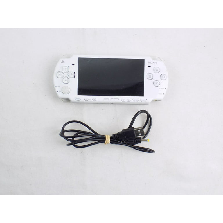 Sony Playstation Portable PSP 2000 White Console Used - Walmart.com
