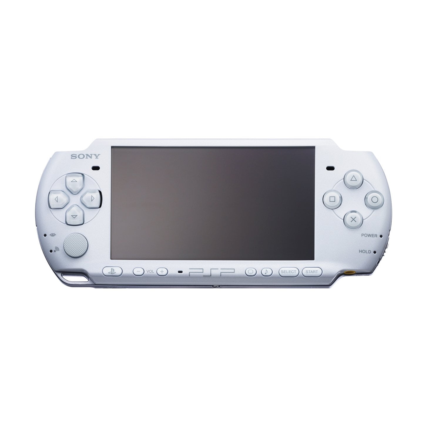 Sony Playstation Portable (PSP) 3000 Series Handheld Gaming Console System  - Orange (Renewed)