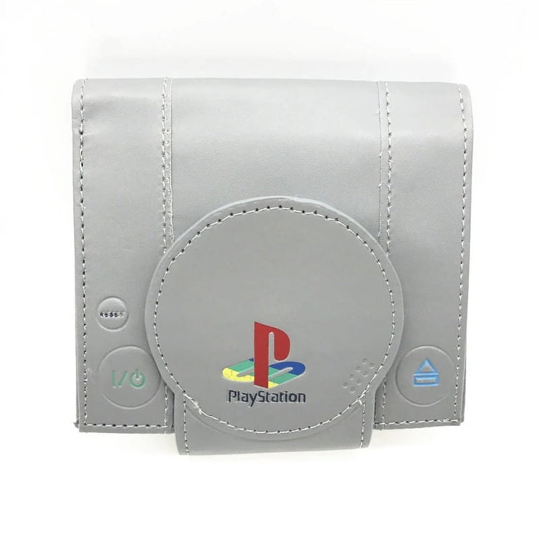 Sony Playstation Official Retro Gamer Wallet, Console Shaped Bi