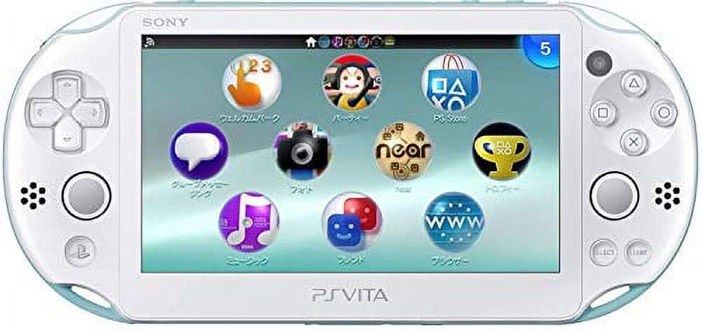 Sony Playstation Vita Wi Fi  Series Slim White/Matte Blue