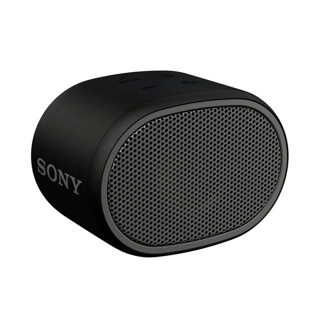 Sony Portable Bluetooth Speaker, Black, SRSXB01/BMC4