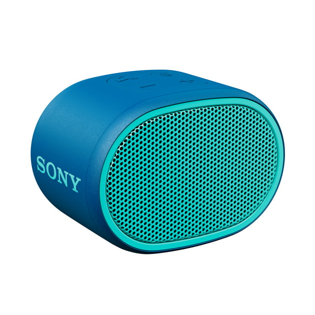 Sony Portable Bluetooth Speaker, Blue, SRSXB01/LMC4