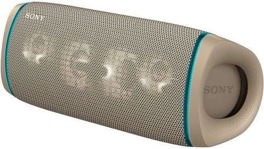 Sony SRS-XB43 Taupe Bluetooth Portable Bass Boosted Speaker (2020