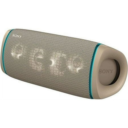 Sony - SRS-XB43 Portable Bluetooth Speaker - Taupe