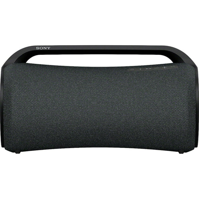 Sony Portable Bluetooth Speaker with LED Lighting, Black, XG500