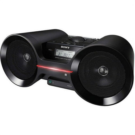 Sony Portable Bluetooth Wireless AM/FM Mega Bass Stereo Boombox (Discontinued)