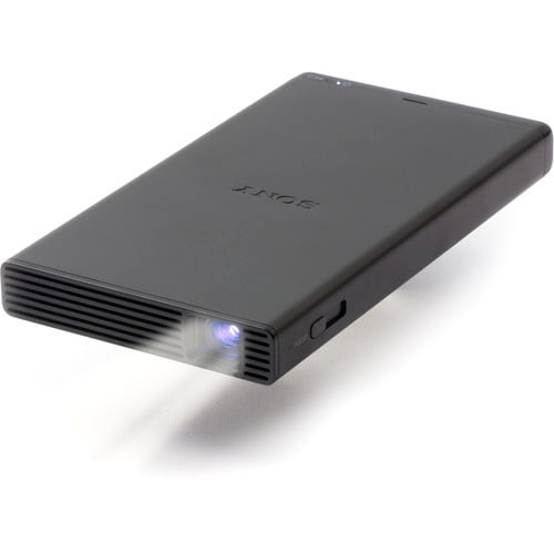 Sony Portable HD Mobile Projector w/Bluetooth WiFI & HDMI Connectivity (MP-CD1)