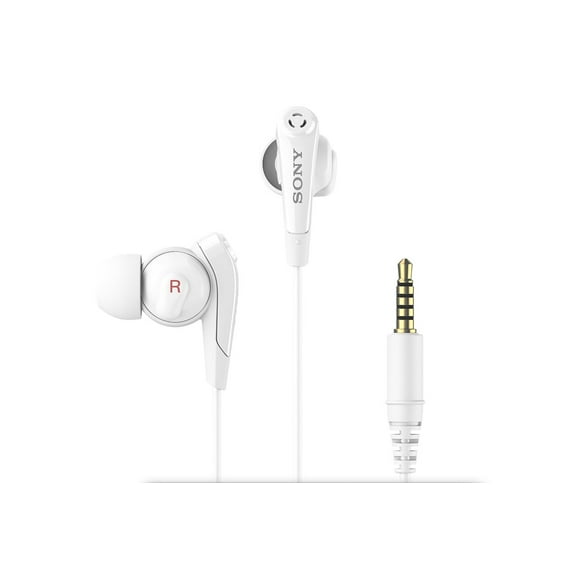 Sony Premium Lightweight Digital Noise Canceling Stereo Headphones (White) (Discontinued)