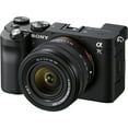 thumbnail image 1 of Sony Pro Alpha 7C 24.2 Megapixel Mirrorless Camera with Lens, 1.10", 2.36", Black, 1 of 20