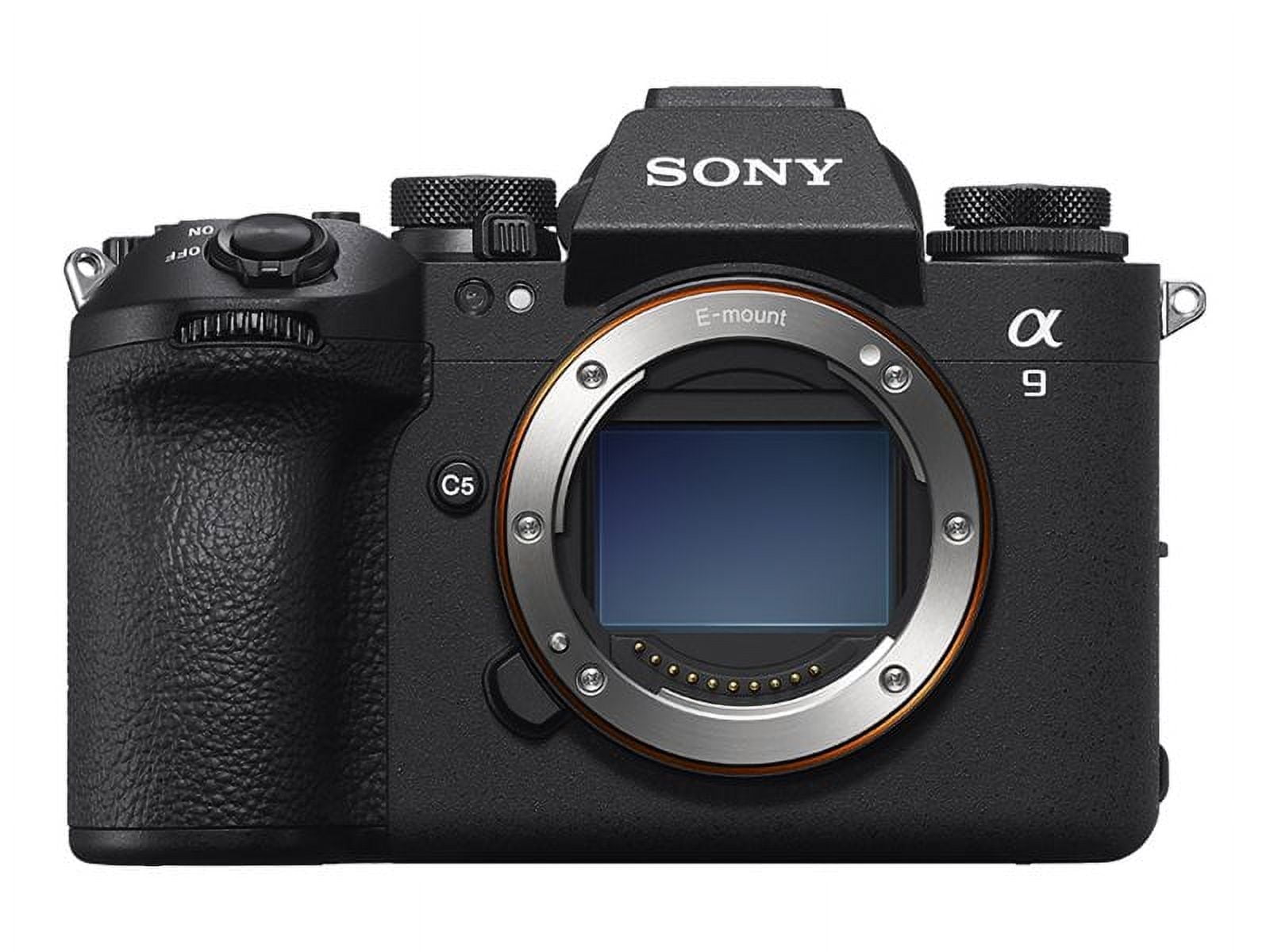 Sony Alpha 9 III 24.6MP Full-frame Mirrorless Camera with Global Shutter