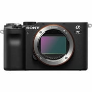 Sony a7C ILCE-7C - Digital camera - mirrorless - 24.2 MP - Full Frame - 4K / 30 fps - body only - Wireless LAN, NFC, Bluetooth - black