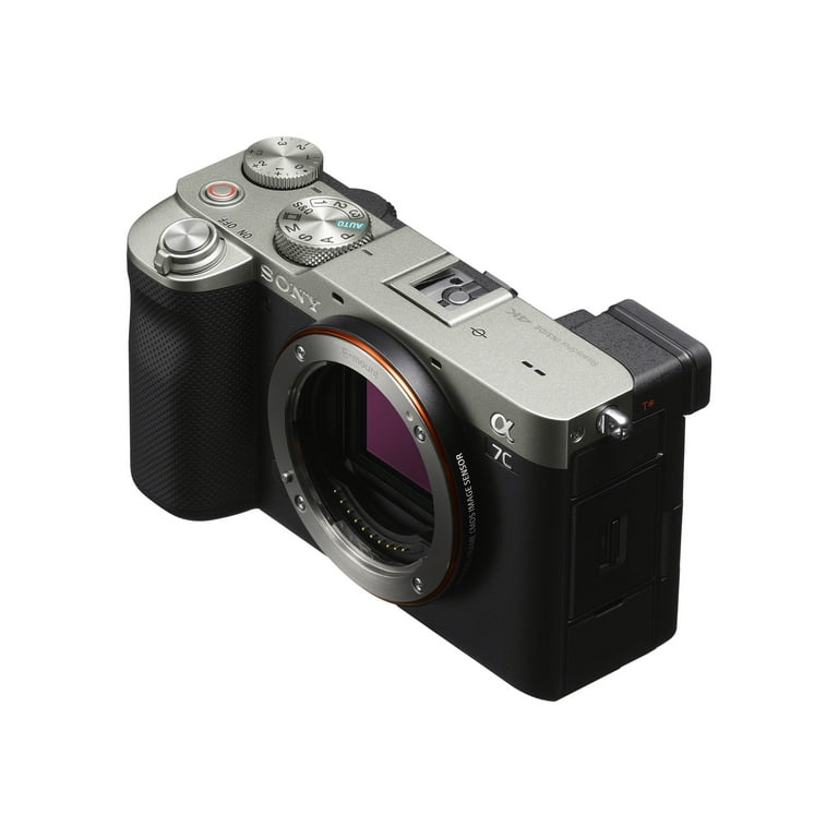 Sony Pro Alpha ILCE-7C Compact 24.2MP Full Frame Sensor Sony Pro Alpha ILCE-7C Compact 24.2MP Full Frame Sensor