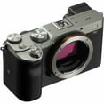 thumbnail image 1 of Sony Pro Alpha ILCE-7C 24.2 Megapixel Full Frame Sensor Mirrorless Camera Body Only, Silver, 1 of 13