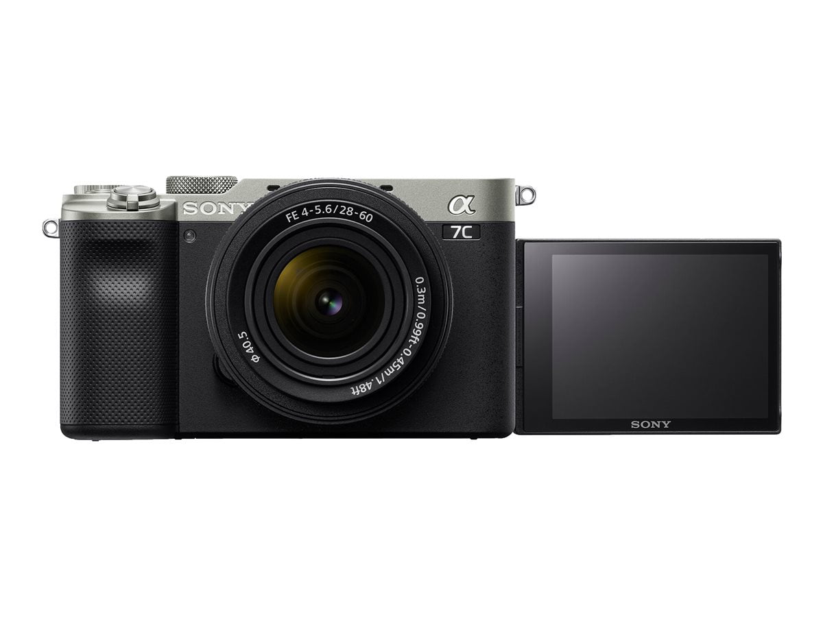 現在開催中のキャンペーン＆お得情報 Sony a7C ILCE-7CL - Digital camera - mirrorless - 24.2 MP デジタルカメラ