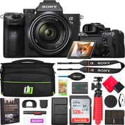 Sony a7III Full Frame Mirrorless Camera with 28-70mm F3.5-5.6 Lens Bundle