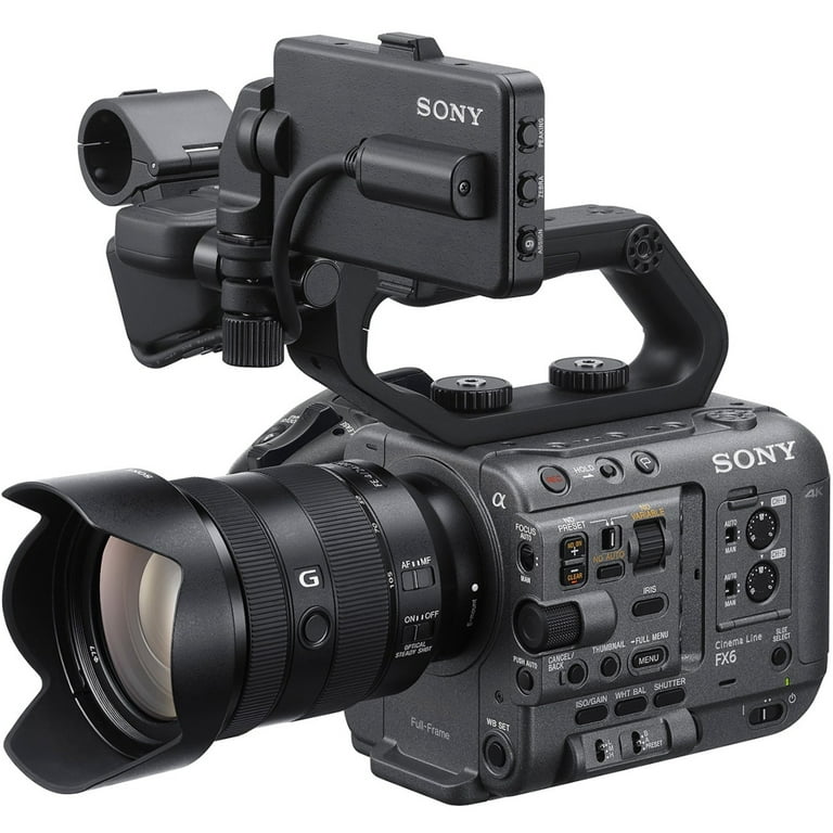 Digital Cinema Cameras - Sony Pro