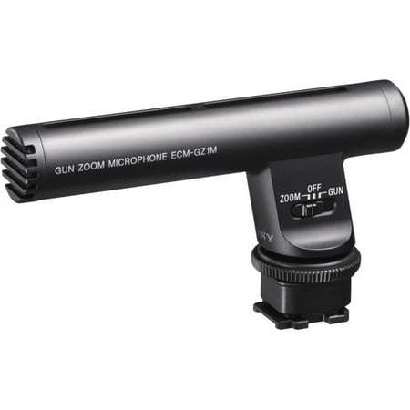 Sony - ECMGZ1M Shotgun Microphone