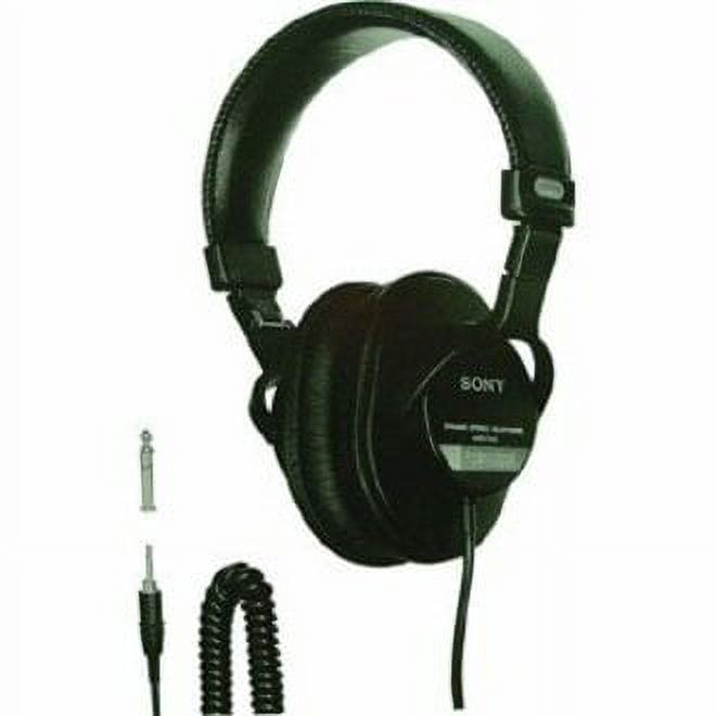 Sony Pro MDR-7506 Professional Over-Ear Studio Broadcast Sony Pro MDR-7506 Professional Over-Ear Studio Broadcast