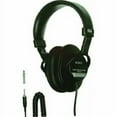 thumbnail image 1 of Sony Professional Over-Ear Headphones Black, MDR-7506, 1 of 5
