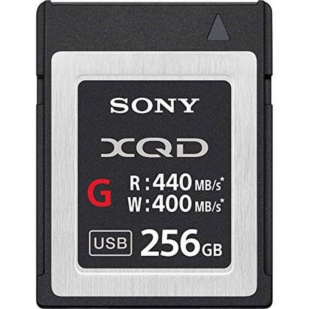 Sony Professional XQD G Series 256GB Memory Card (QDG256E/J)