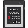 thumbnail image 1 of Sony Professional XQD G Series 256GB Memory Card (QDG256E/J), 1 of 2