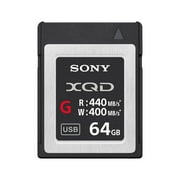 Sony Professional XQD G Series 64GB Memory Card QDG64E/J