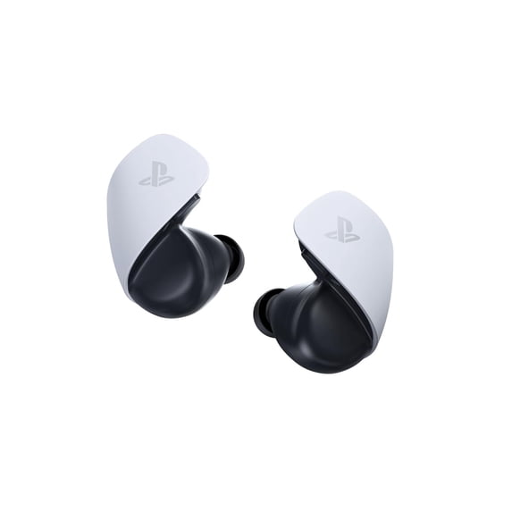 Sony Pulse Explore Draadloze hoofdtelefoon, in-ear hoofdtelefoon, bluetooth, zwart, wit