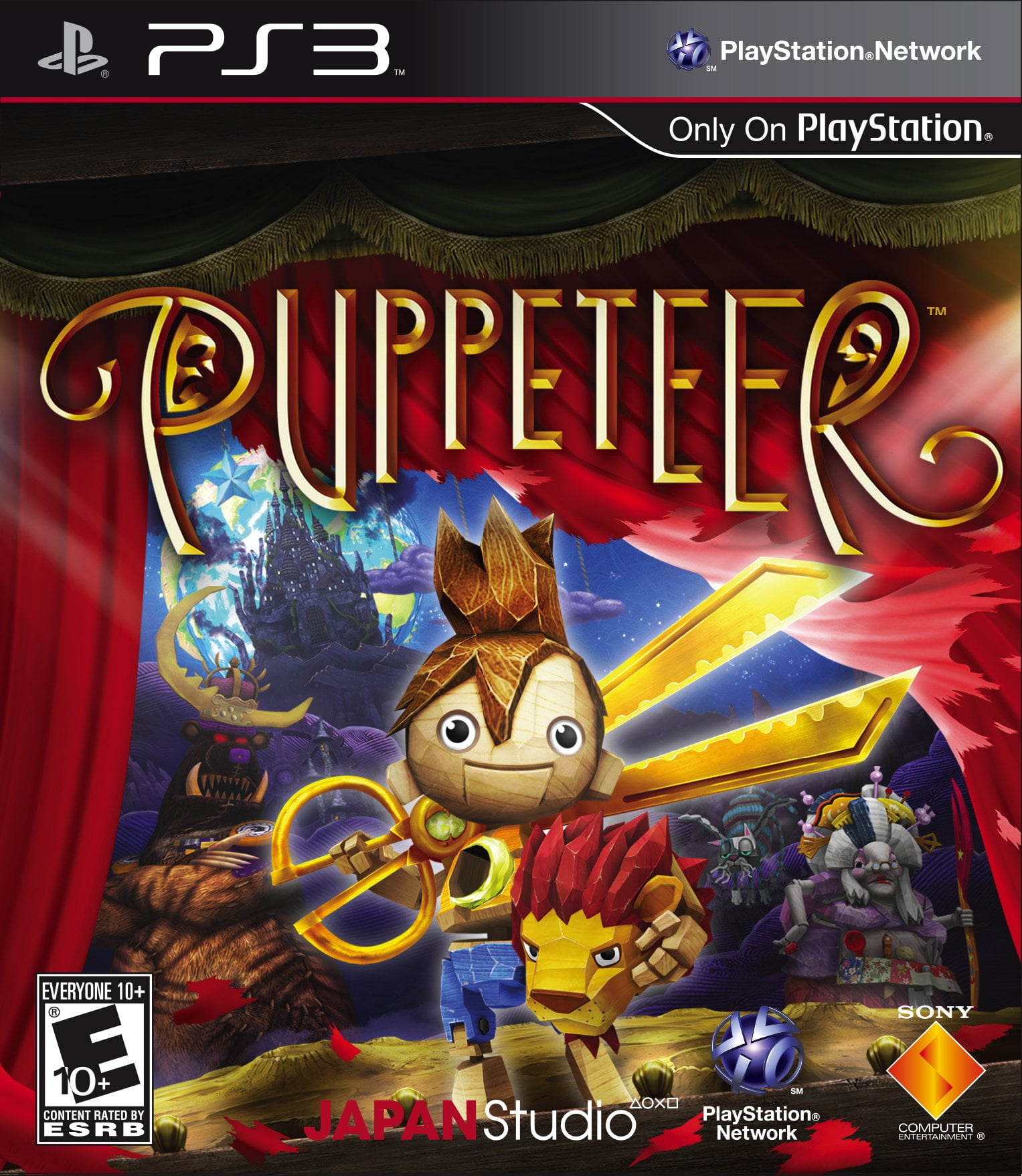 Puppeteer - PlayStation 3