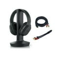 thumbnail image 1 of Sony RF400 Wireless Home Theater Headphones Budle with Cables, 1 of 11